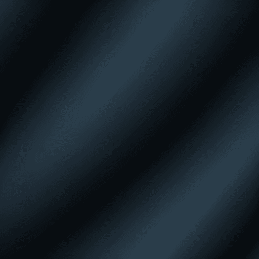 Minimalist abstract dark blue gradient background with subtle grain and soft organic light pulses.